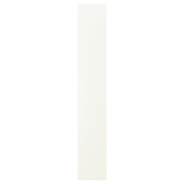 VALLSTENA cover panel, white, 39x240 cm