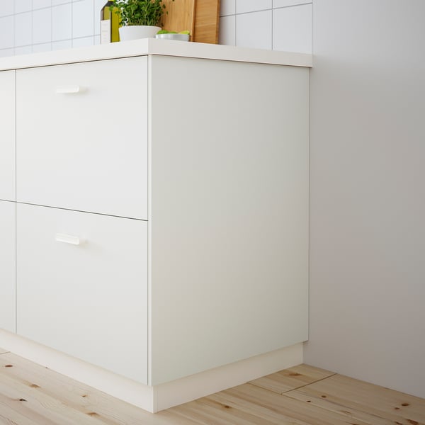 VALLSTENA cover panel, white, 39x240 cm