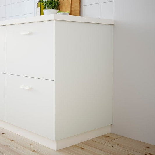 Ikea VALLSTENA - Cover panel, white, 39x80 cm