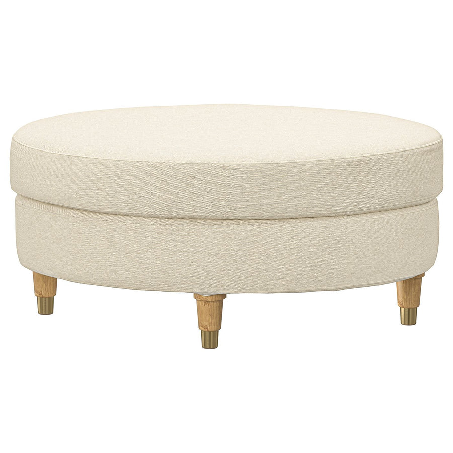 VALNÄS footstool, Knäbäck light beige, 97x43x70 cm