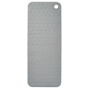 VALVATTNET bathtub mat, grey, 84x33 cm
