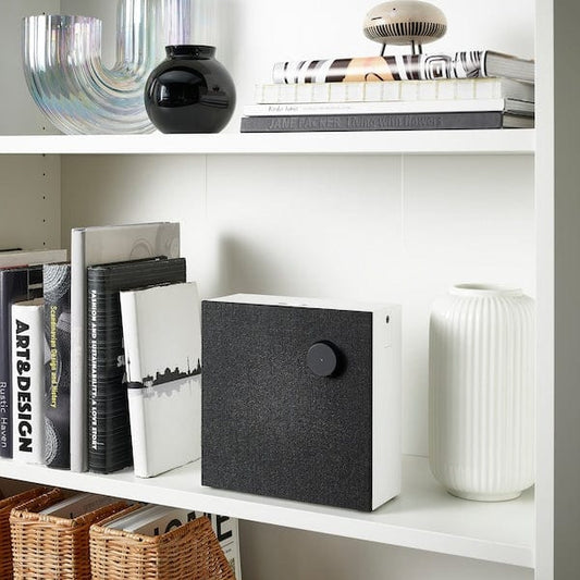 Ikea VAPPEBY - Bluetooth® speaker, gen 3 white/black,20x20 cm