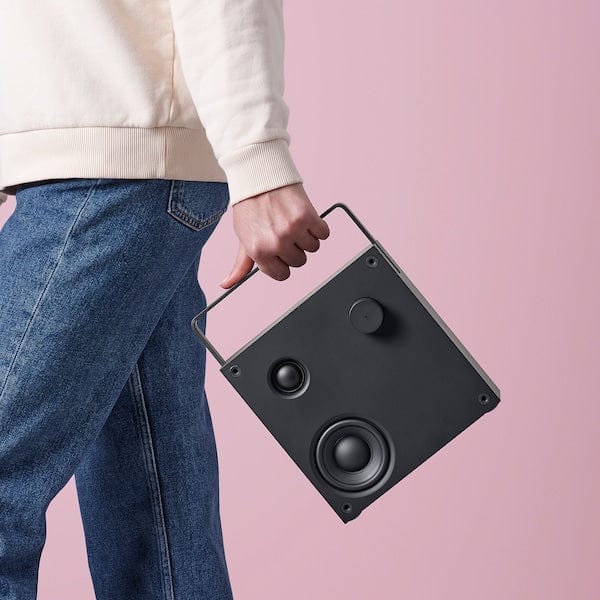 Ikea VAPPEBY - Bluetooth® speaker, gen 3/black,20x20 cm