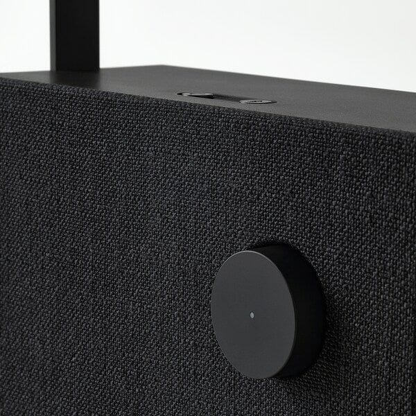 Ikea VAPPEBY - Bluetooth® speaker, gen 3/black,20x20 cm