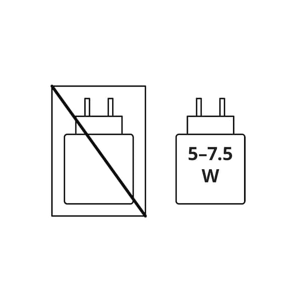 VAPPEBY portable bluetooth speaker, waterproof/blue, 6x8 cm