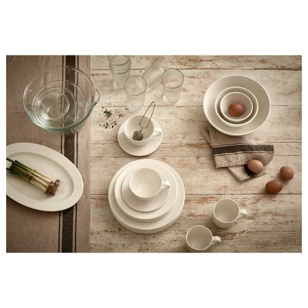 VARDAGEN bowl, clear glass, 12 cm