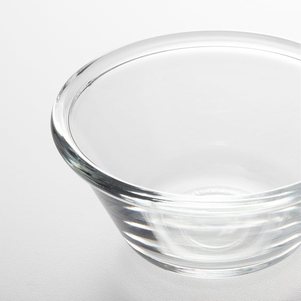 VARDAGEN bowl, clear glass, 12 cm