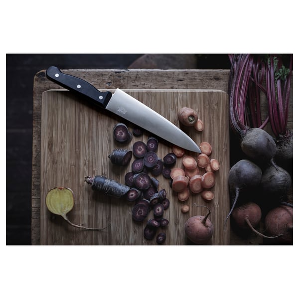 VARDAGEN cook's knife, dark grey