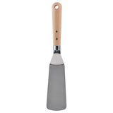 VARDAGEN turner, stainless steel/beech, 30 cm