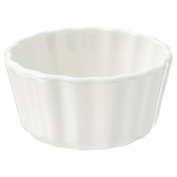 VARDAGEN pie dish, off-white, 11 cm