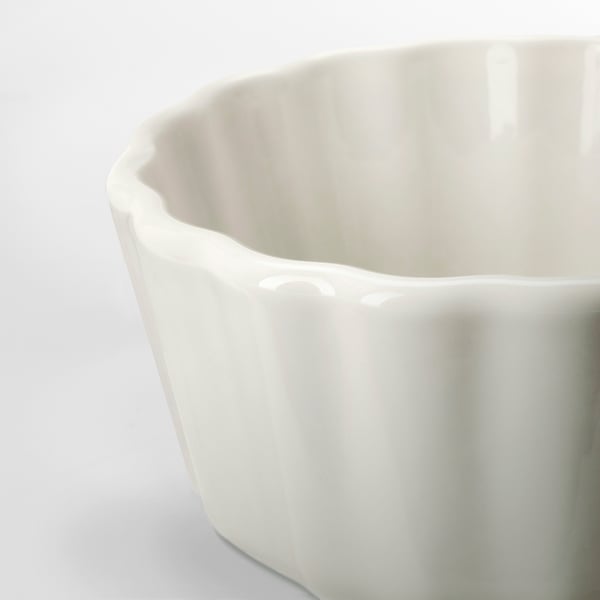 VARDAGEN pie dish, off-white, 11 cm