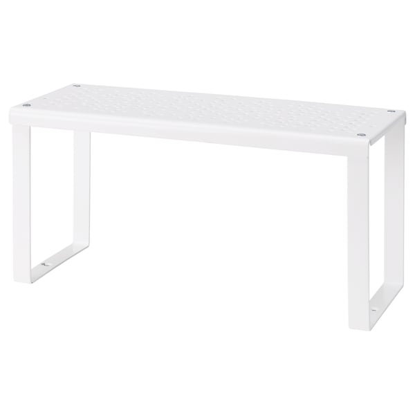 VARIERA shelf insert, white, 32x13x16 cm
