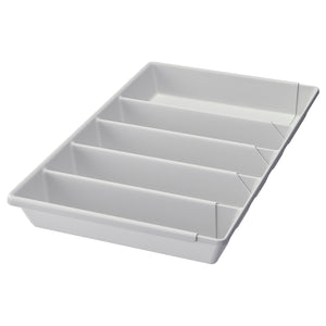 VARIERA cutlery tray, adjustable, 30-52x47 cm