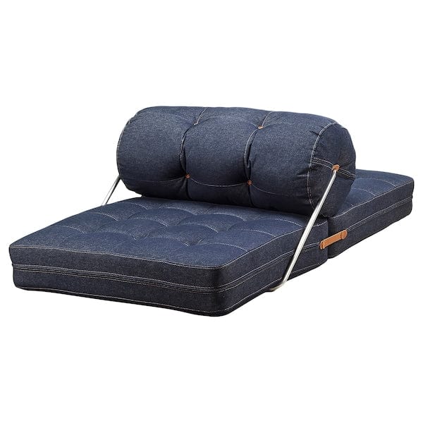 Ikea VÅRKUMLA - Armchair Bed, Vansta Blue