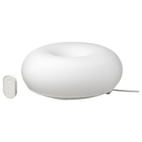 VARMBLIXT LED table/wall lamp, dimmable smart/white glass colour and white spectrum, 30 cm