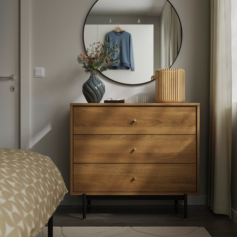 VARPTROSS table lamp, bamboo, 26 cm