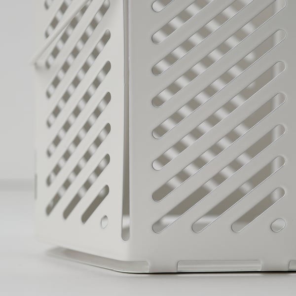 VÅRSYREN lantern for tealight, white, 12 cm