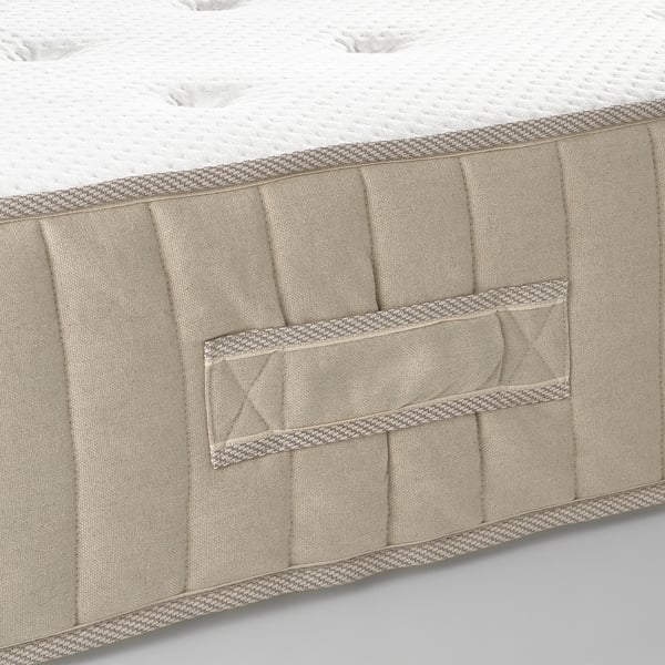 VATNESTRÖM pocket sprung mattress, extra firm/natural, 90x200 cm
