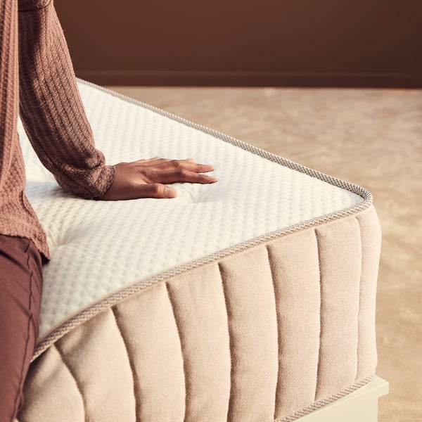 VATNESTRÖM pocket sprung mattress, extra firm/natural, 90x200 cm
