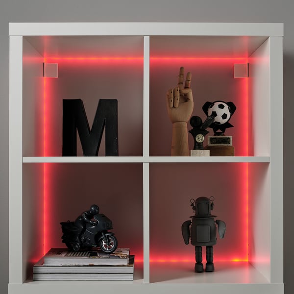 VATTENSTEN LED lighting strip, multicolour, 3 m