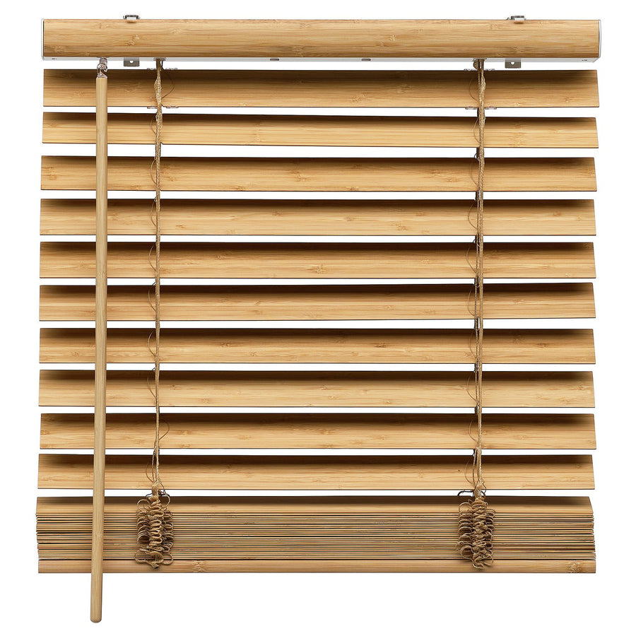 VECKLARFLY Venetian blind, bamboo, 155x60 cm