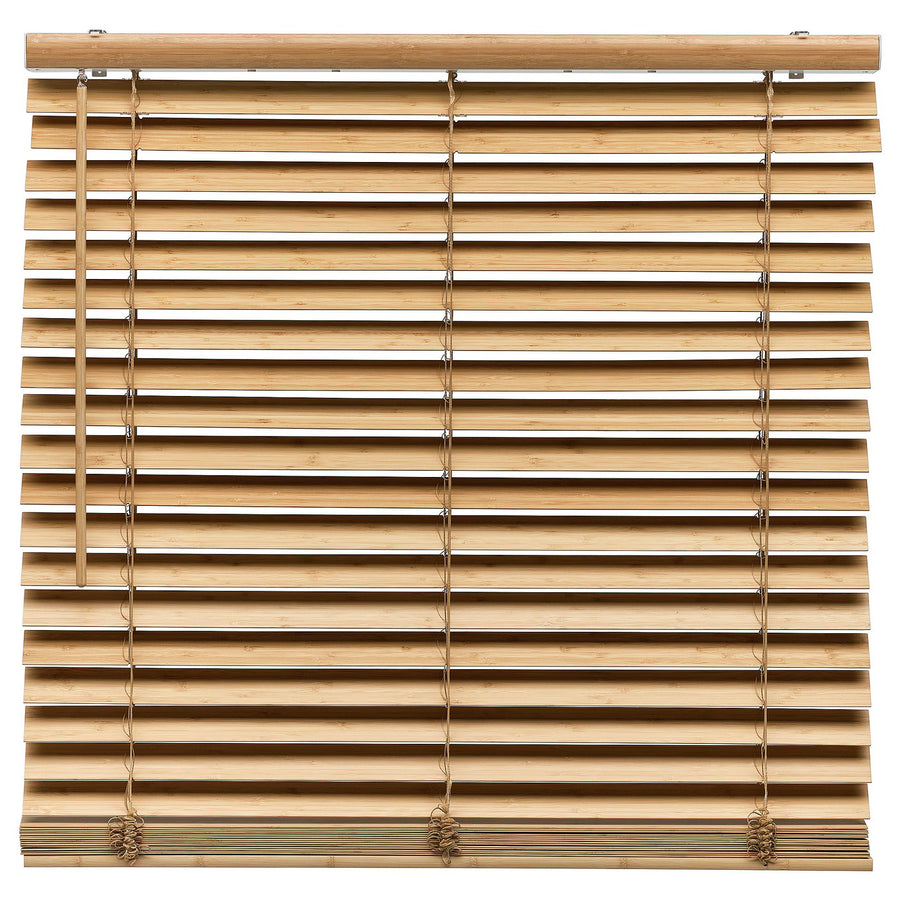 VECKLARFLY Venetian blind, bamboo, 155x100 cm