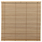 VECKLARFLY Venetian blind, bamboo, 140x155 cm
