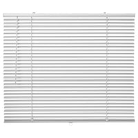 VECKLARFLY Venetian blind, white, 120x155 cm