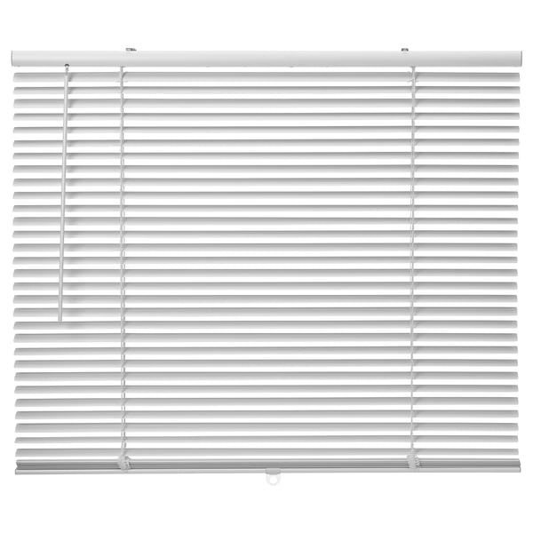 VECKLARFLY Venetian blind, white, 120x155 cm
