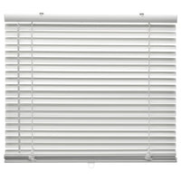 VECKLARFLY Venetian blind, white, 80x155 cm