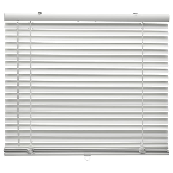 VECKLARFLY Venetian blind, white, 80x155 cm