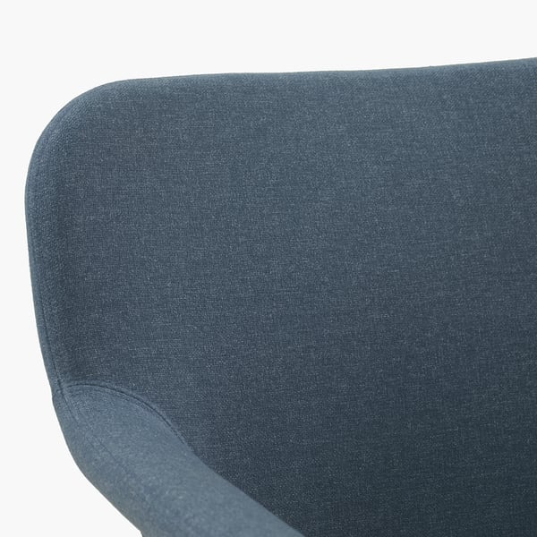 VEDBO armchair, Gunnared blue, 45x20x65 cm