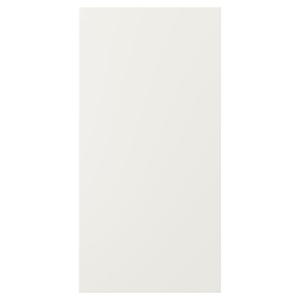 VEDDINGE door, white, 30x60 cm