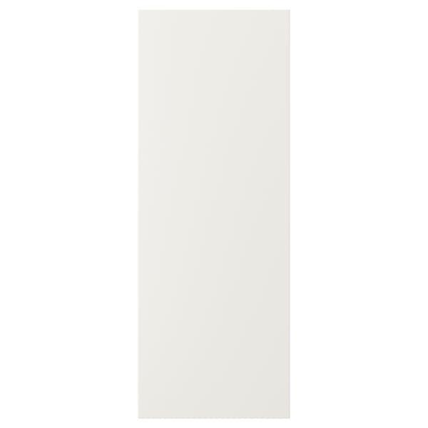 VEDDINGE door, white, 30x80 cm