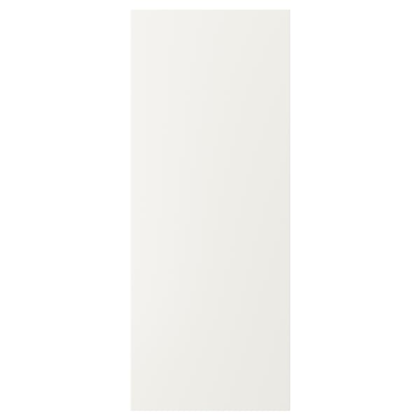VEDDINGE door, white, 40x100 cm