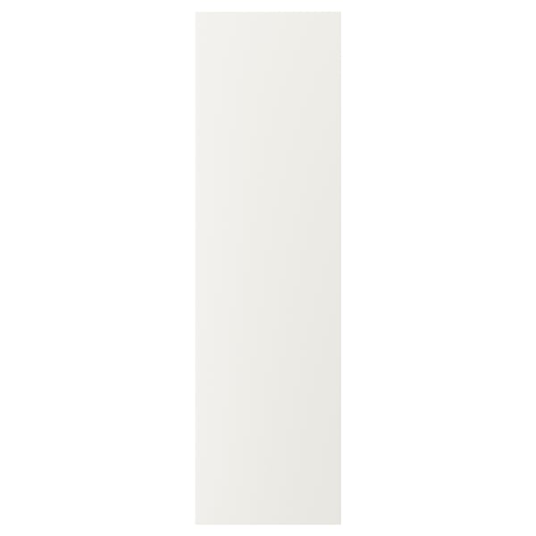 VEDDINGE door, white, 40x140 cm