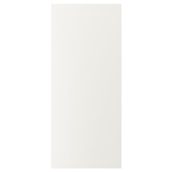 VEDDINGE door, white, 60x140 cm