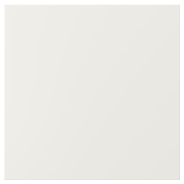 VEDDINGE drawer front, white, 40x40 cm
