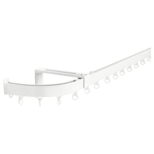 VIDGA single track end closing set, white