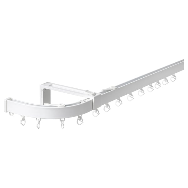 VIDGA single track end closing set, white