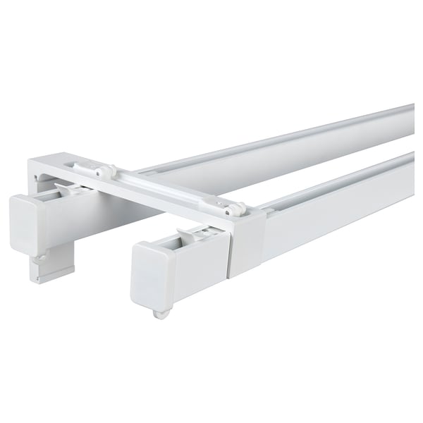 VIDGA two track wall set, white