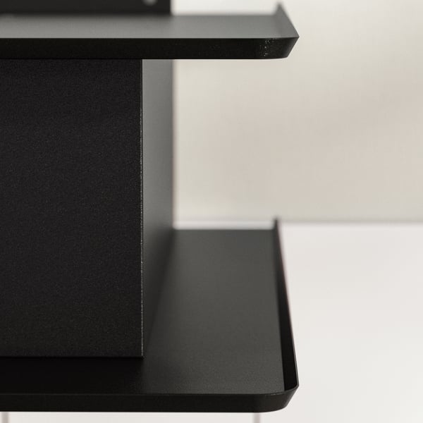 VIGGBO wall mounted extractor hood, IKEA 300 black, 52 cm