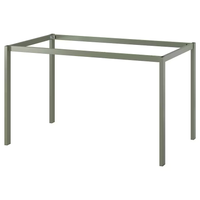 VIHALS underframe, green, 125x74x73 cm