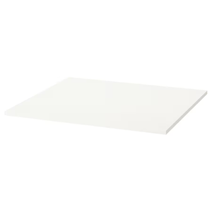 VIHALS table top, white, 74x74 cm