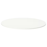 VIHALS table top, white, 107 cm