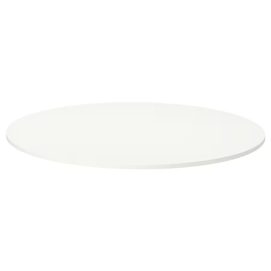 VIHALS table top, white, 107 cm