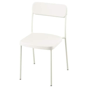VIHALS chair, white, 45x79x47 cm