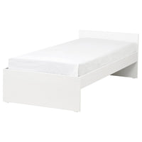 VIHALS bed frame, white/Lillhällan, 90x200 cm