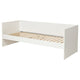 VIHALS day-bed frame, white, 80x200 cm