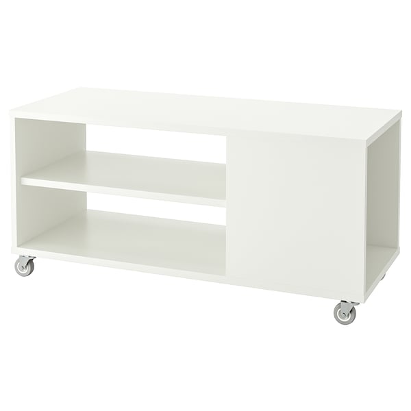 VIHALS coffee table, white, 91x37 cm